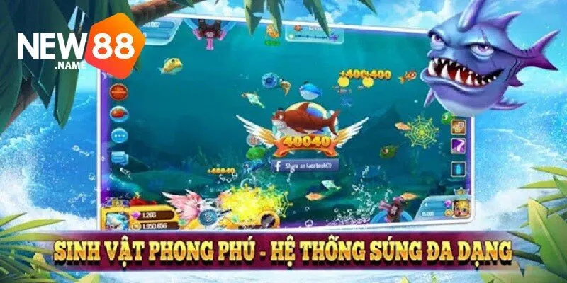 Bắn Cá Hải Tặc New88: Khám Phá Thế Giới Đại Dương Tại New88 4 Bắn Cá Hải Tặc New88