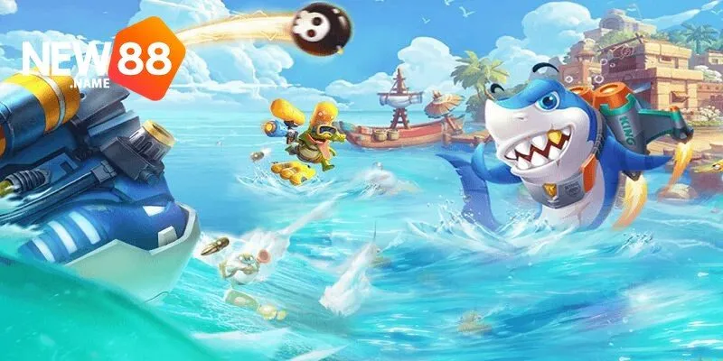 Game Bắn Cá 3D Tại New88: Trò Chơi Giải Trí Đỉnh Cao Tại New88 3 Game Bắn Cá 3D Tại New88