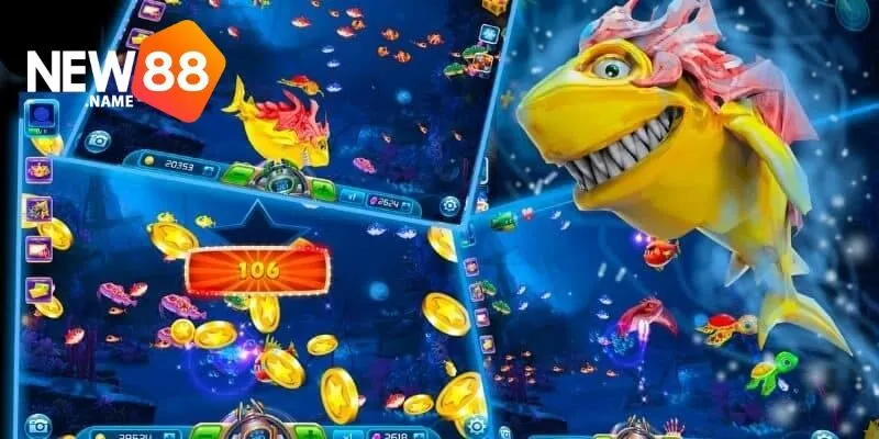 Game Bắn Cá 3D Tại New88: Trò Chơi Giải Trí Đỉnh Cao Tại New88 4 Game Bắn Cá 3D Tại New88
