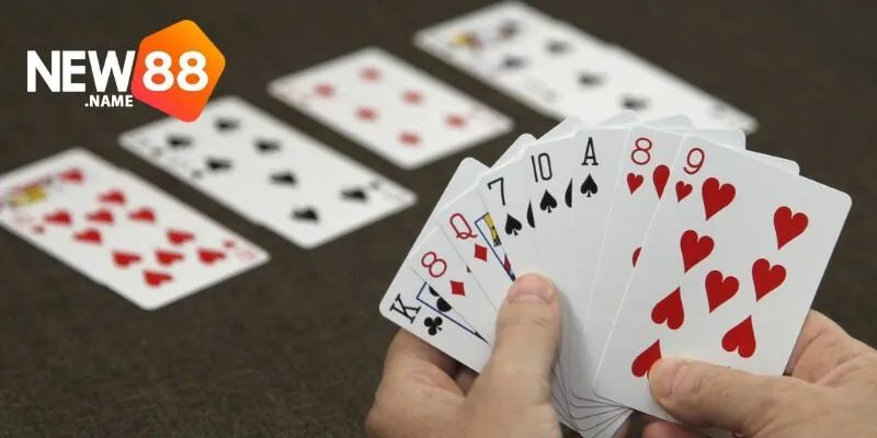 Phỏm New88: Trải Nghiệm Chơi Đỉnh Cao Tại New88 4 Phỏm New88